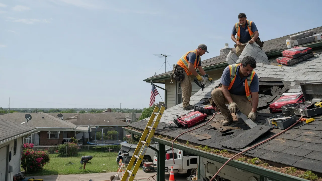 Roof Repair in Sidney, IL near me